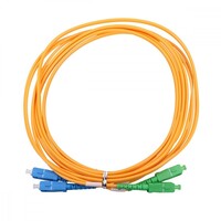 Patchcord SC/APC-SC/UPC SM G.657A1 DUPLEX 3.0mm 2m