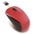 Genius NX-7000 Wireless Mouse 2.4 GHz with USB Pico Receiver Adjustable DPI levels up to 1200 DPI 3 Button with Scroll Wheel Ambidextrous Design Red