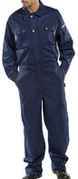 Beeswift Premium Boilersuit Navy Blue 38