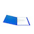 Schnellhefter Colorspan, Colorspan-Karton, 272 x 318 mm, blau