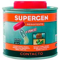 SUPERGEN PEGAMENTO DE CONTACTO RESISTENTE CON PINCEL BOTE 500ML