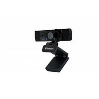 Verbatim Webcam mit Dual Mikro AWC-03 Ultra HD 4K Autofokus retail
