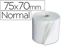 ROLLO PAPEL ELECTRO (75x70x11 MM / 60 GR) DE Q-CONNECT -10 UNIDADES