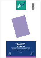 Buroline 667306 Aktenordner Polypropylen (PP) Violett A4