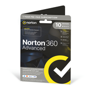 NortonLifeLock NORTON 360 ADVANCED 1 USER 10 DEVICE 12MO