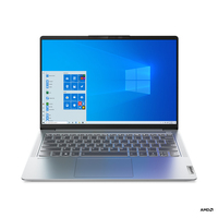 Lenovo IdeaPad 5 Pro 14ACN6 Laptop 35,6 cm (14") 2.8K AMD Ryzen™ 7 5800U 16 GB DDR4-SDRAM 512 GB SSD Wi-Fi 6 (802.11ax) Windows 11 Home Grau