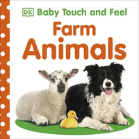 ISBN Baby Touch and Feel Farm Animals libro Niños y adolescentes Inglés Tapa dura 14 páginas