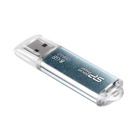 Silicon Power Marvel M01 8GB USB flash meghajtó USB A típus 3.2 Gen 1 (3.1 Gen 1) Kék