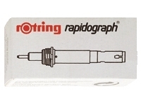 Rotring Rapidograph Fineliner Schwarz