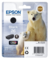Epson Polar bear Singlepack Black 26 Claria Premium Ink
