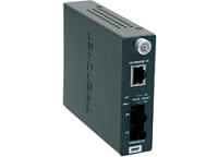 Trendnet TFC-110MST convertisseur de support réseau 200 Mbit/s 1300 nm Multimode Gris