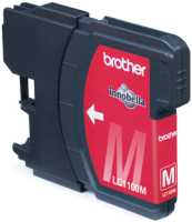 Brother LC-1100M Blister Pack cartucho de tinta Original Magenta