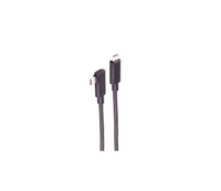 shiverpeaks BS30-42045 USB Kabel 3 m USB 3.2 Gen 2 (3.1 Gen 2) USB C Schwarz