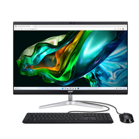Acer Aspire C27-1851 Intel® Core™ i7 i7-1360P 68,6 cm (27") 1920 x 1080 Pixel PC All-in-one 16 GB DDR4-SDRAM 1 TB SSD Windows 11 Home Wi-Fi 6E (802.11ax) Nero, Argento