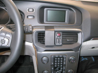 Brodit Proclip 854861 Volvo V40 2013 navigator mount car Grey
