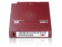 Hewlett Packard Enterprise C7972A medio de almacenamiento para copia de seguridad Cinta de datos virgen 200 GB LTO 1,27 cm