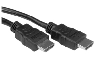 Secomp 5 m HDMI/HDMI HDMI-Kabel HDMI Typ A (Standard) Schwarz