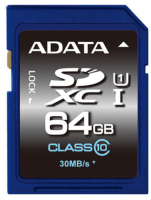 ADATA SDXC 64GB UHS Class 10