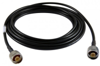 ALLNET ANT-CAB-NM-NM-150 coax-kabel 1,5 m N-type Zwart