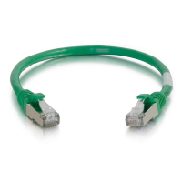 C2G 15ft Cat6 networking cable Green 4.57 m S/FTP (S-STP)