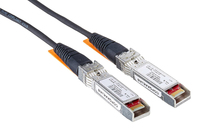 Cisco 10GBASE-CU SFP+ Cable 3 Meter cable de fibra optica 3 m Negro