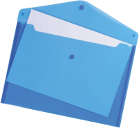 5Star 908773 folder A4 Polypropylene (PP) Blue,Transparent