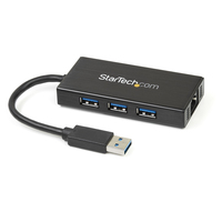 StarTech.com ST3300GU3B hálózati kártya Ethernet 5000 Mbit/s