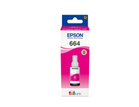 Epson 664 Ecotank Magenta ink bottle