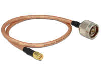 DeLOCK 88896 câble coaxial RG-142 0,4 m SMA