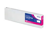 Epson SJIC30P(M) tintapatron 1 db Eredeti Magenta