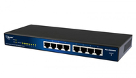ALLNET 112533 Managed L2 Gigabit Ethernet (10/100/1000) Schwarz