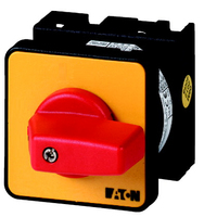 Eaton T0-1-102/E-RT interruptor eléctrico Toggle switch 2P Negro, Rojo, Amarillo
