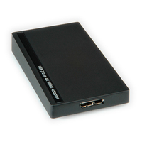 Secomp USB 3.0 Display Adapter, HDMI Adaptador gráfico USB Negro