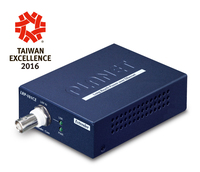 PLANET LRP-101CE prolongateur réseau Émetteur réseau Bleu 100 Mbit/s