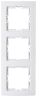 Kopp 308602007 placa de pared y cubierta de interruptor Blanco