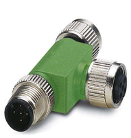Phoenix 1519723 cable splitter/combiner Green