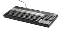 HP Clavier USB avec lecteur de bande magnétique POS