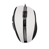 CHERRY MC 3000 Corded Mouse, Pale Grey, USB