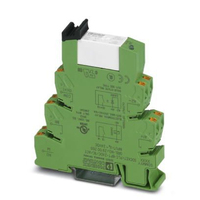 Phoenix Contact PLC-RPT- 24DC/ 1IC/ACT electrical relay Green