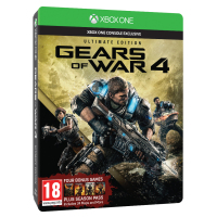 Microsoft Gears of War 4 - Ultimate Edition, Xbox One Standard Anglais