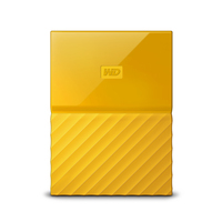 Western Digital My Passport external hard drive 1 TB Yellow