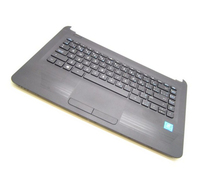 HP 858077-031 laptop reserve-onderdeel Behuizingsvoet + toetsenbord