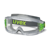 Uvex 9301716 Schutzbrille/Sicherheitsbrille Grau
