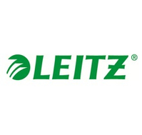 Leitz WOW DISPENSER DUAL COLOR BIAN/NERO étiquette auto-collante