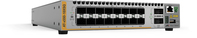 Allied Telesis AT-x550-18XSQ-50 Vezérelt L3 Ethernet-áramellátás (PoE) támogatása Szürke
