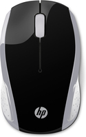HP Bezprzewodowa mysz 200 (Pike Silver)
