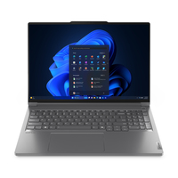 Lenovo ThinkBook 16p G5 IRX Intel® Core™ i9 i9-14900HX Laptop 40.6 cm (16") 3.2K 32 GB DDR5-SDRAM 1 TB SSD NVIDIA GeForce RTX 4060 Wi-Fi 6E (802.11ax) Windows 11 Pro Grey