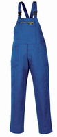 BIG Arbeitsschutz teXXor Latzhose Basic Arbeitshose für Industrie und Handwerk, 26, kornblau, 8032 Overall Blau