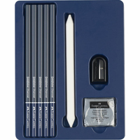 Faber-Castell 114006 Kohlestift Schwarz