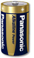 Panasonic 1x2 LR20APB Wegwerpbatterij Alkaline